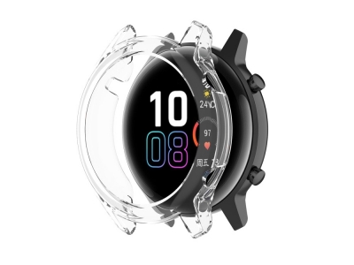 Силиконов Протектор за смарт часовник Honor Magic Watch2, Прозрачен