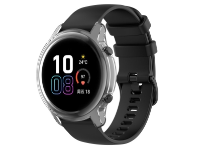 Силиконов Протектор за смарт часовник Honor Magic Watch2, Прозрачен