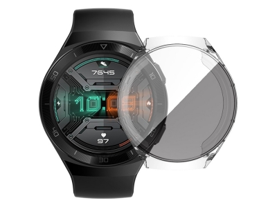 Силиконов Протектор за Huawei Watch GT 2e, Прозрачен