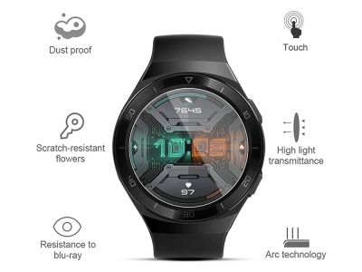 Стъклен Протектор за смарт часовник Huawei Watch GT 2e