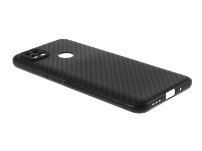 Силиконов Калъф Carbon за Xiaomi Redmi 9C, Черен