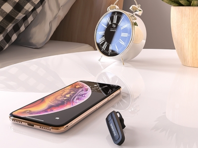 Безжична bluetooth слушалка Borofone BC21 Encourage Sound, Черен