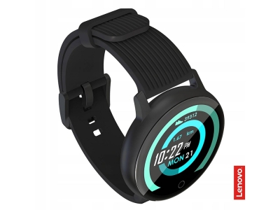 Смарт Часовник Lenovo BLAZE HW10H, Черен