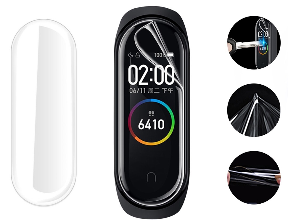 Хидрогел протектор за Xiaomi mi band 4