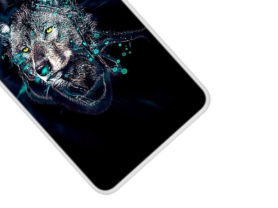 Силиконов Гръб за OnePlus Nord, Вълк