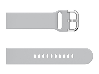 Силиконова каишка 22mm за Huawei Watch GT / Watch GT2 / Watch Active, Сив