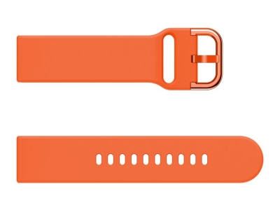 Силиконова каишка 22mm за Huawei Watch GT / Watch GT2 / Watch Active, Оранжев