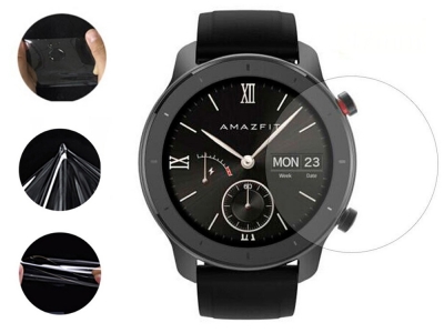 Хидрогел протектор за часовник Xiaomi Amazfit GTR, 47 мм