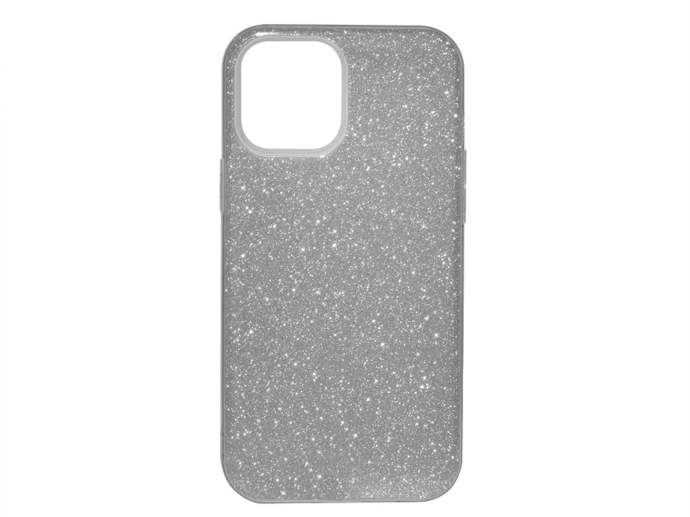 Удароустойчив Калъф Shining за iPhone 12 Pro Max, Сребрист