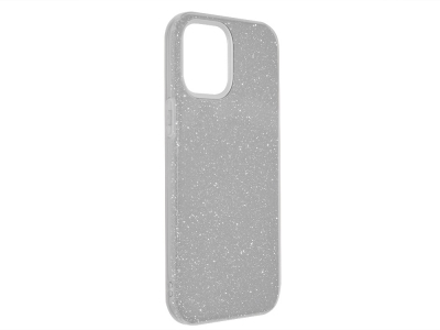 Удароустойчив Калъф Shining за iPhone 12 Pro Max, Сребрист