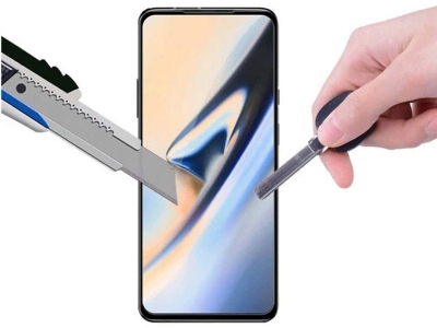 Стъклен Протектор 5D Full Glue за Xiaomi Mi 10T 5G / Mi 10T Pro 5G, Черен