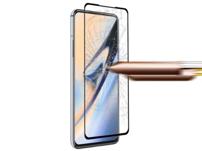 Стъклен Протектор 5D Full Glue за Xiaomi Mi 10T 5G / Mi 10T Pro 5G, Черен