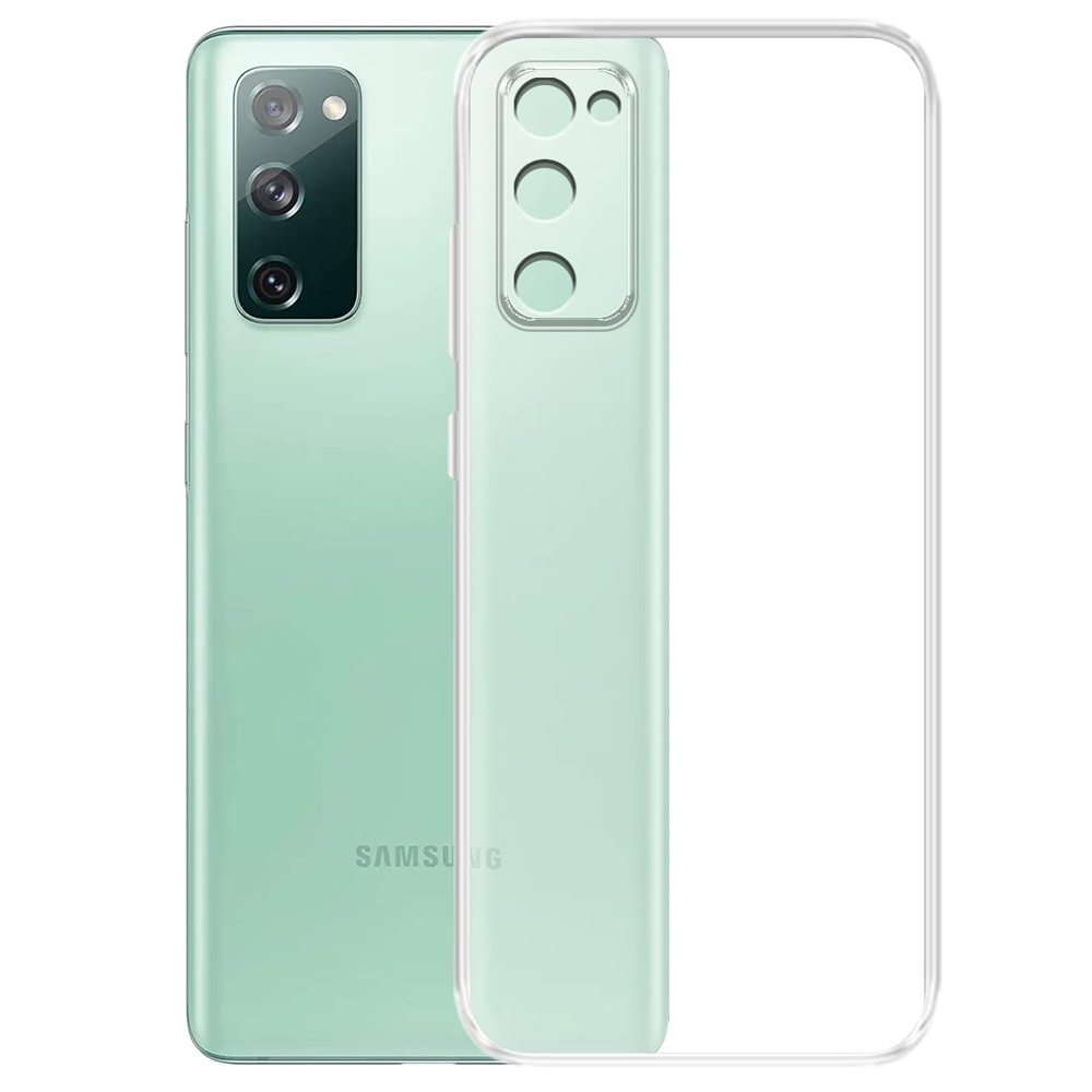 Силиконов гръб за Samsung Galaxy S20 FE, 0.5mm, Прозрачен