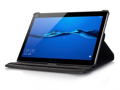 Калъф Тефтер за Huawei MediaPad M5 lite 10/C5 10, Черен