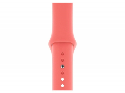 Силиконова каишка за Apple Watch Series 1/2/3 42mm / Series 4/5/6/SE 44mm - Pink