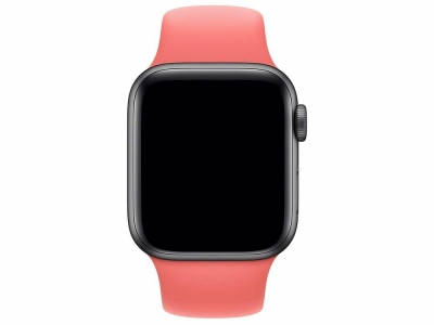 Силиконова каишка за Apple Watch Series 1/2/3 42mm / Series 4/5/6/SE 44mm - Pink
