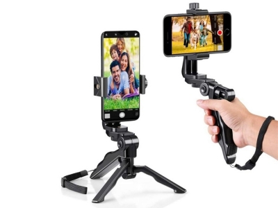 Селфи Стик и Трипод Desktop Mini Universal Tripod, Черен
