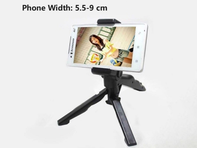 Селфи Стик и Трипод Desktop Mini Universal Tripod, Черен