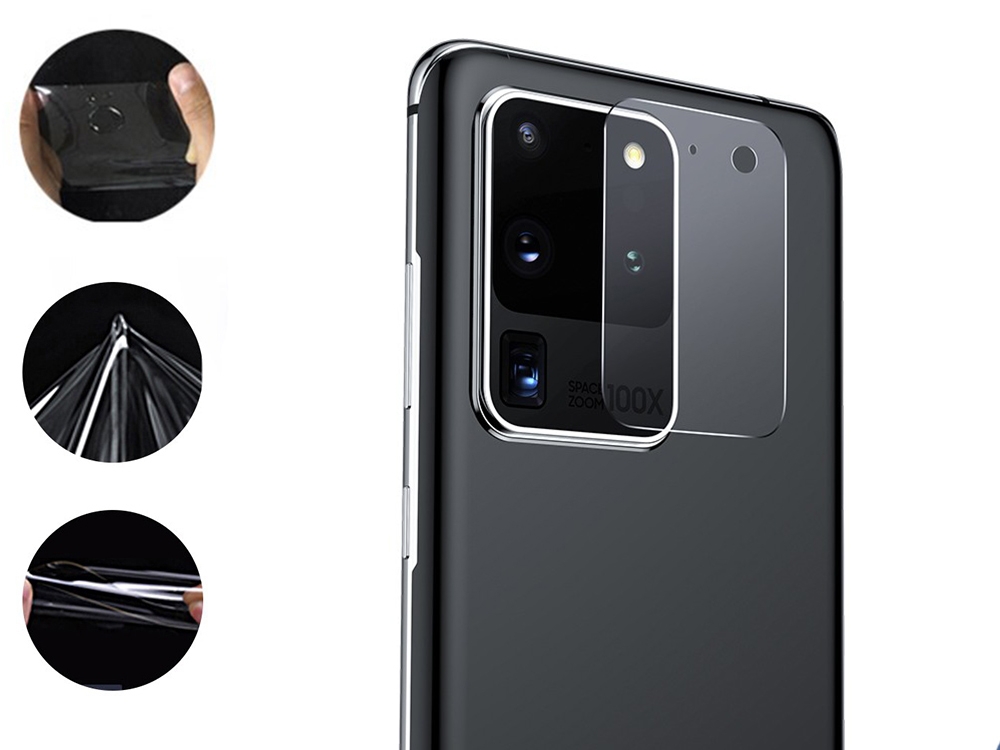 Хидрогел протектор за камера Samsung Galaxy S20 Ultra