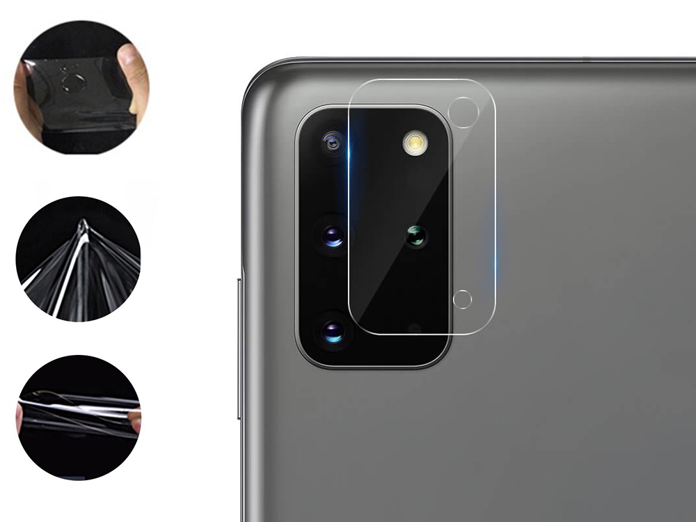 Хидрогел протектор за камера Samsung Galaxy S20 Plus