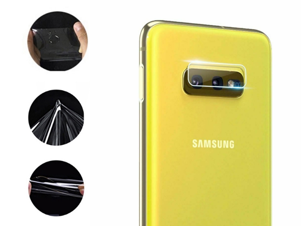 Хидрогел протектор за камера Samsung Galaxy S10e