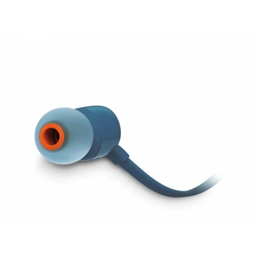 Слушалки JBL T110 BLU, син