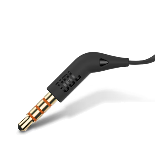 Слушалки JBL T110 BK, черен