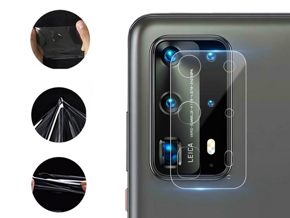 Хидрогел за камера за Huawei P40 Pro Plus