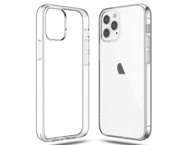 Силиконов калъф за iPhone 12 Pro Max, 0.5mm, Прозрачен