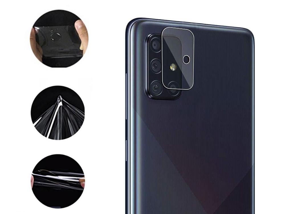 Хидрогел за камера Samsung Galaxy A71