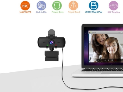 Камера WEB 2K Quad HD B8-C06 1440P