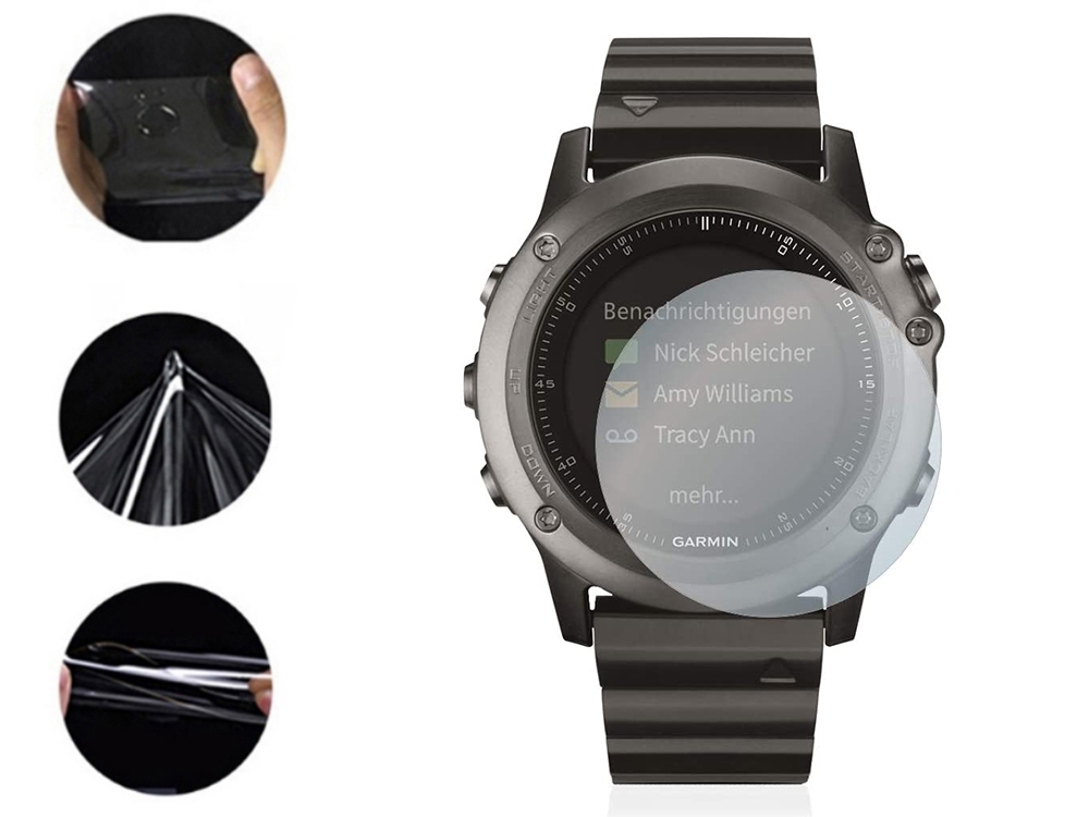 Хидрогел за часовник Garmin Fenix 3