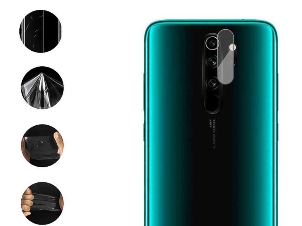 Хидрогел за камера Xiaomi Redmi Note 8 Pro