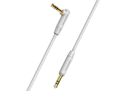 Аудио Кабел Borofone AUX BL4 Jack 3.5mm - 3.5mm 1M, Сив