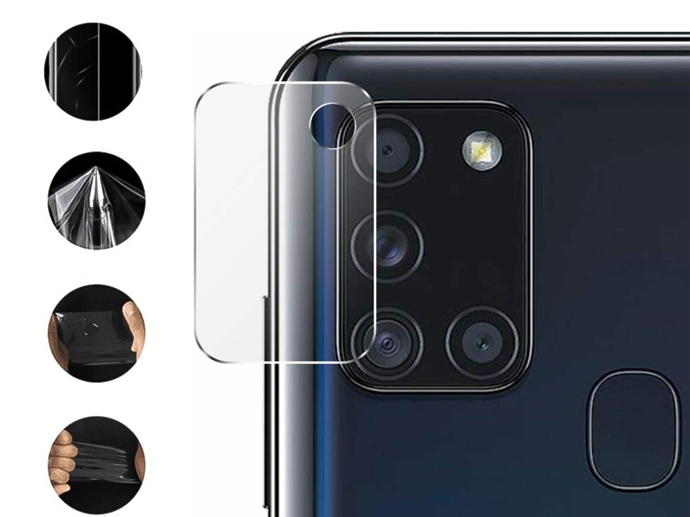 Хидрогел за камера на Samsung Galaxy A21s