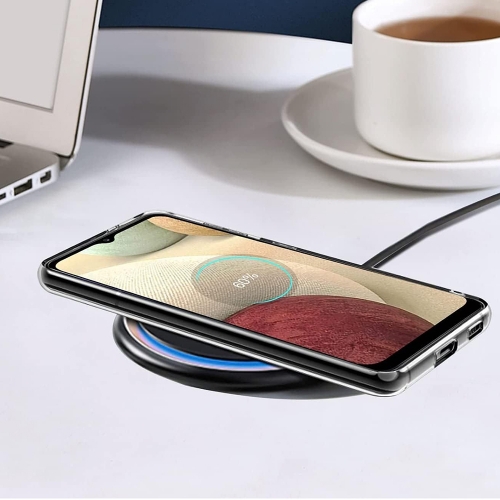 Силиконов калъф за Samsung Galaxy A12, 0.5 мм, Прозрачен