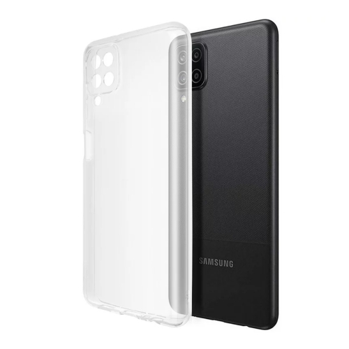 Силиконов калъф за Samsung Galaxy A12, 0.5 мм, Прозрачен