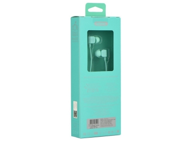 Слушалки REMAX Crazy Robot 3.5mm RM-502, Мента