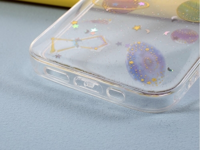 Силиконов калъф за iPhone 12 / 12 Pro, Планети