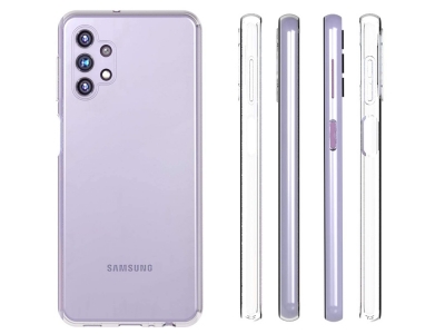 Силиконов калъф за Samsung Galaxy A32 (5G), Прозрачен