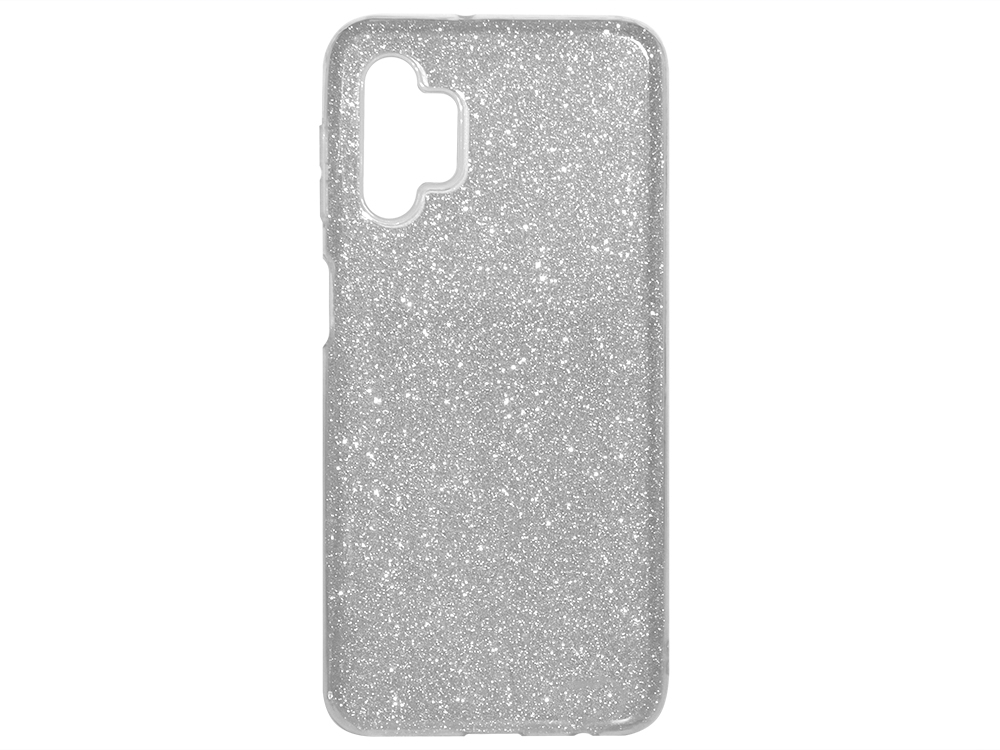 Удароустойчив Калъф Shining за Samsung Galaxy A32 5G, Сребрист
