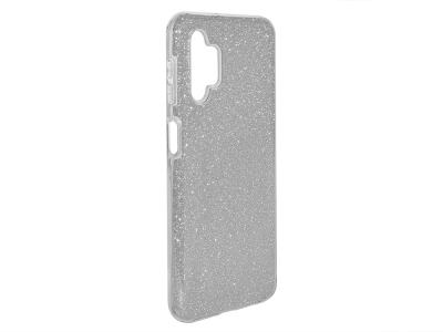 Удароустойчив Калъф Shining за Samsung Galaxy A32 5G, Сребрист