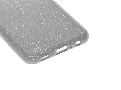 Удароустойчив Калъф Shining за Samsung Galaxy A32 5G, Сребрист