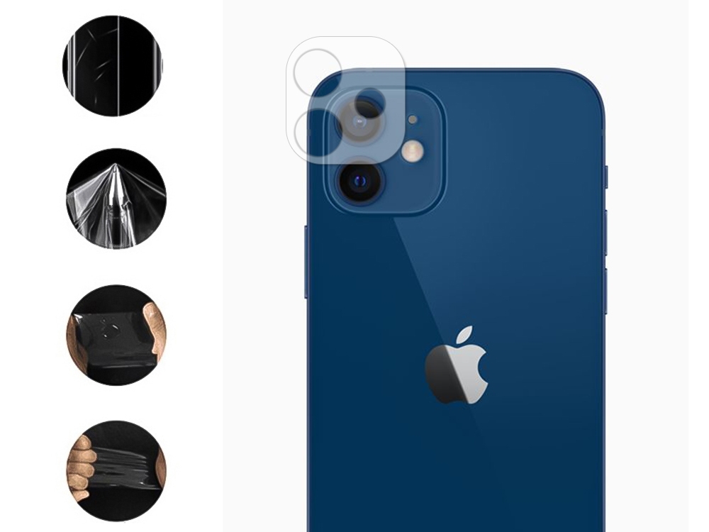 Хидрогел за камера iPhone 12