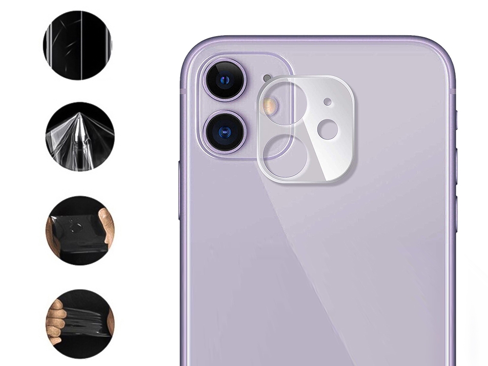 Хидрогел за камера iPhone 11