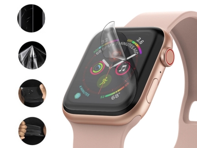 Хидрогел за APPLE Watch 4/5/6 44mm front FULL