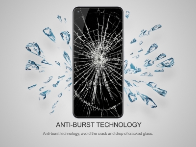 Стъклен Протектор 5D Full Glue за Samsung Galaxy A32 4G, Черен