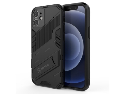 Удароустойчив Гръб Shockproof за iPhone 11, Черен