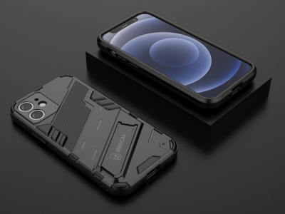 Удароустойчив Гръб Shockproof за iPhone 11, Черен