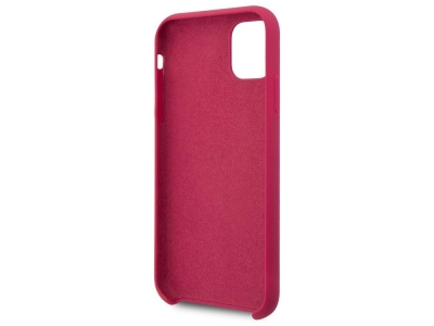 Гръб Guess Vintage Cover за iPhone 11, Бургунди